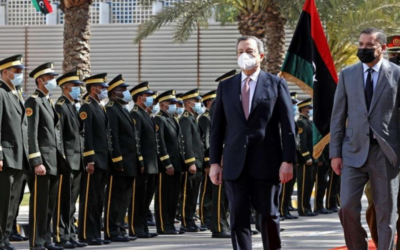 La visita del premier. Draghi spinge la nuova Libia. Ma ignora il dramma profughi