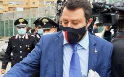 Matteo Salvini rinviato a giudizio a Palermo per il “fermo” di Open Arms