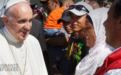 Giornata mondiale per il rifugiato: il messaggio di Papa Francesco