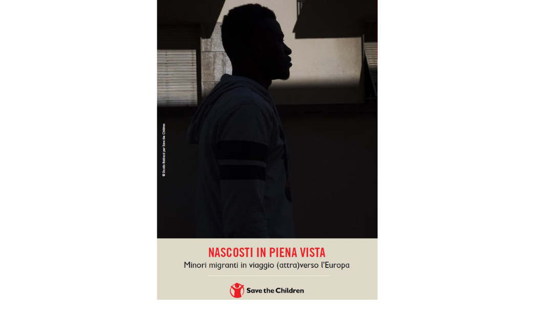 Nascosti in piena vista. Il rapporto di Save the Children