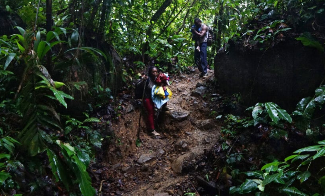 La lunga fuga nelle foreste di Panamá