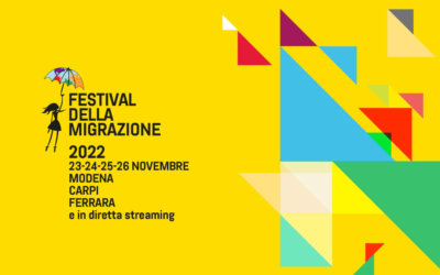 Modena-Carpi-Ferrara, al via la 7ª edizione del Festival della Migrazione