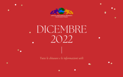 Dicembre 2022, chiusure per festività