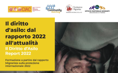 Diritto d’asilo, dal report 2022 all’attualità: il 31 marzo a Torino il rapporto della Migrantes