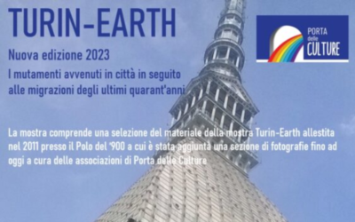 Giovedì 16 marzo, ore 18: Porta delle Culture, inaugurazione della mostra “Turin-Earth” @Dar Al Hikma