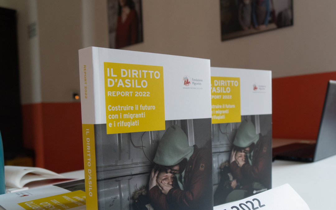 Il Diritto d’Asilo/2. I dati in Europa e in Italia nel report 2022 della Fondazione Migrantes