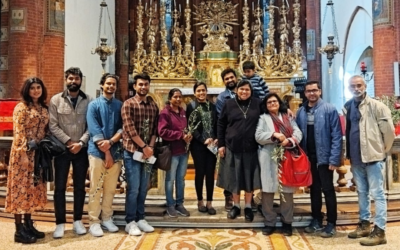 Indian Catholic Community in Turin: il primo incontro della comunità cattolica indiana della Diocesi di Torino