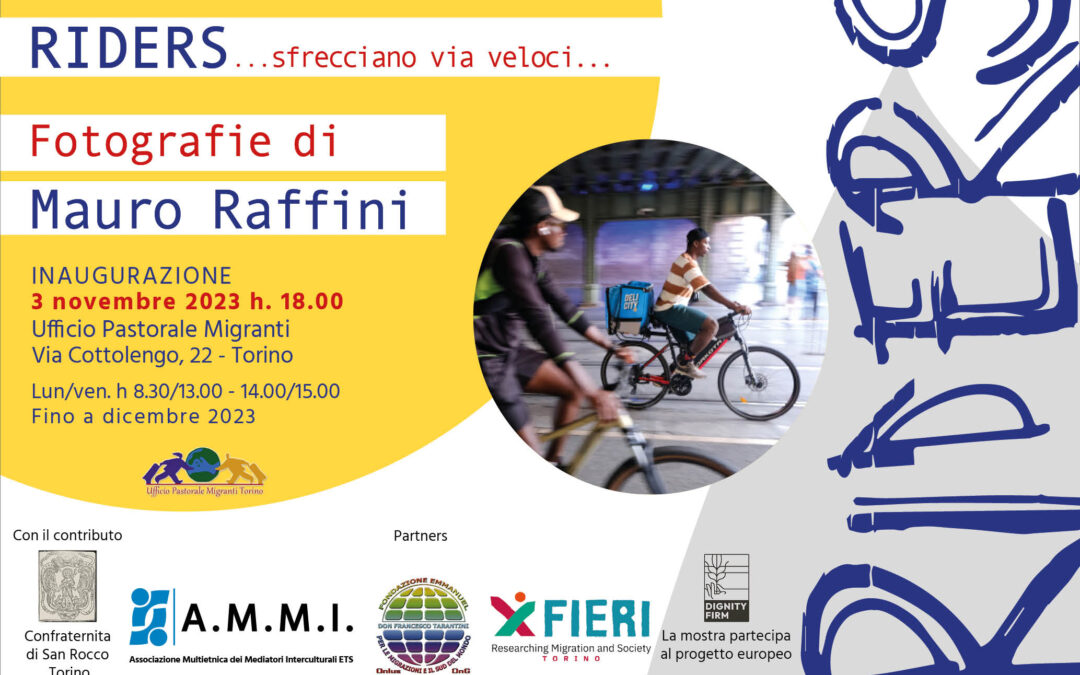 Inaugurazione mostra “Riders”