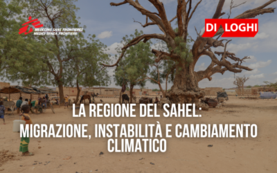 MSF webinar – La regione del Sahel: migrazione, instabilità e cambiamento climatico