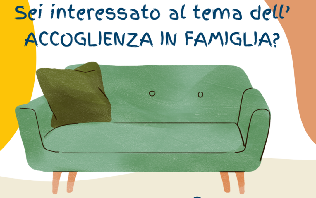 Formazione all’accoglienza in famiglia