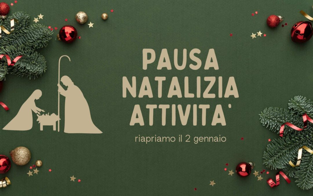 PAUSA NATALIZIA