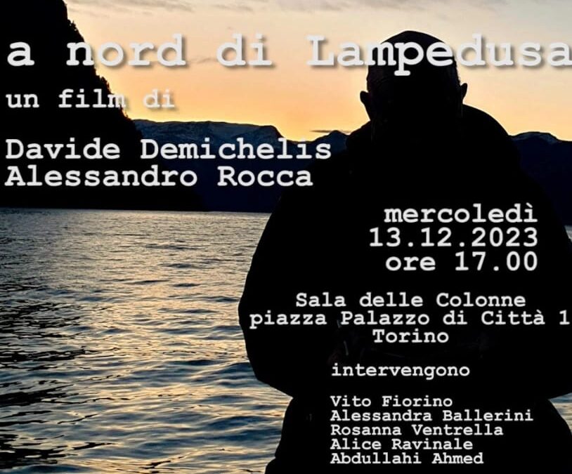A nord di Lampedusa, presentazione documentario in Comune