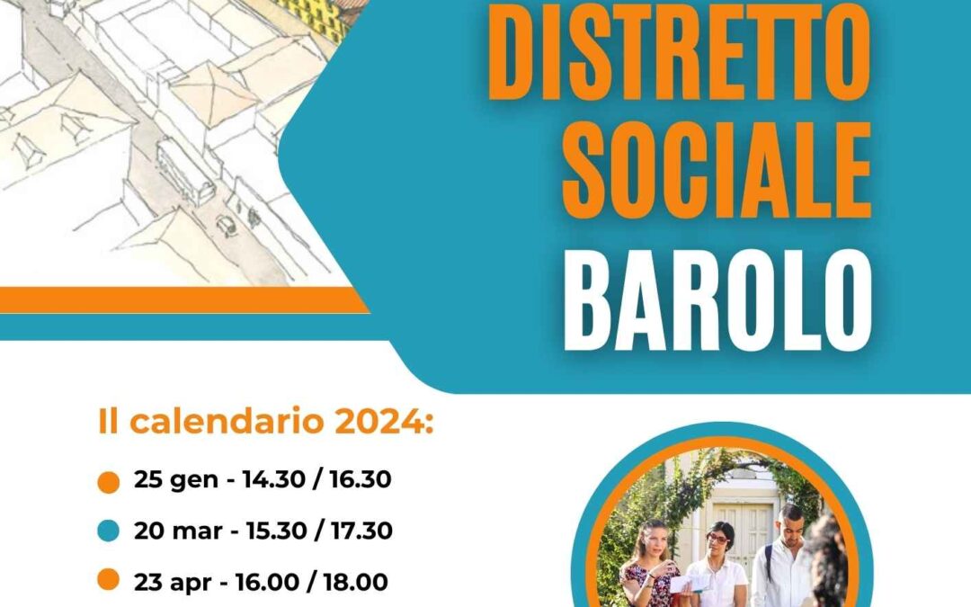 Visita guidata gratuita al Distretto Sociale Barolo