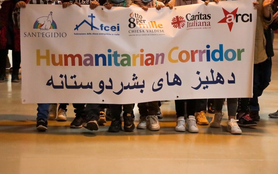 Un Corridoio per osare: un documentario sui corridoi umanitari