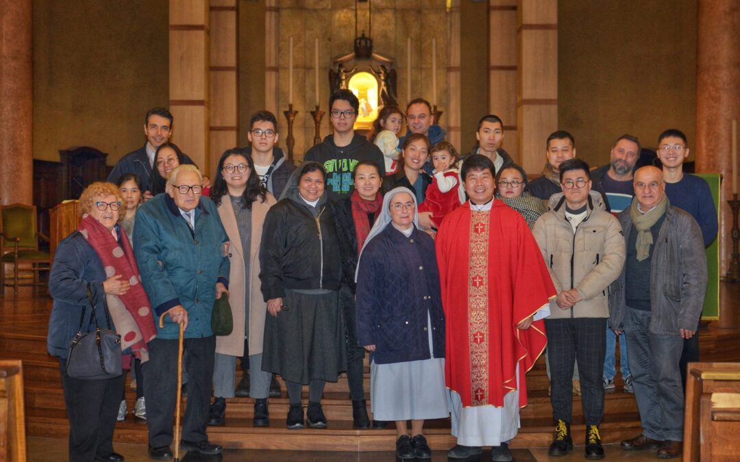 Capodanno cinese, anche per la piccola comunità cattolica