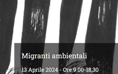 13 aprile a Torino: “Migranti ambientali. Le cause”