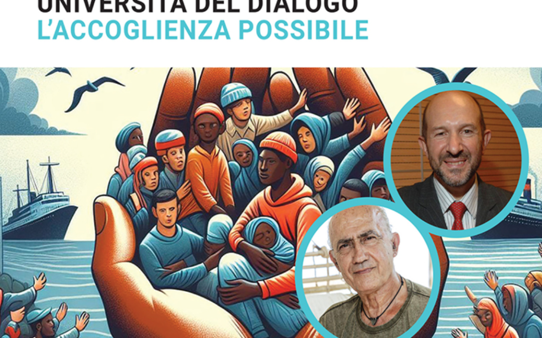 L’accoglienza possibile: al Sermig Maurizio Ambrosini e Vito Fiorino