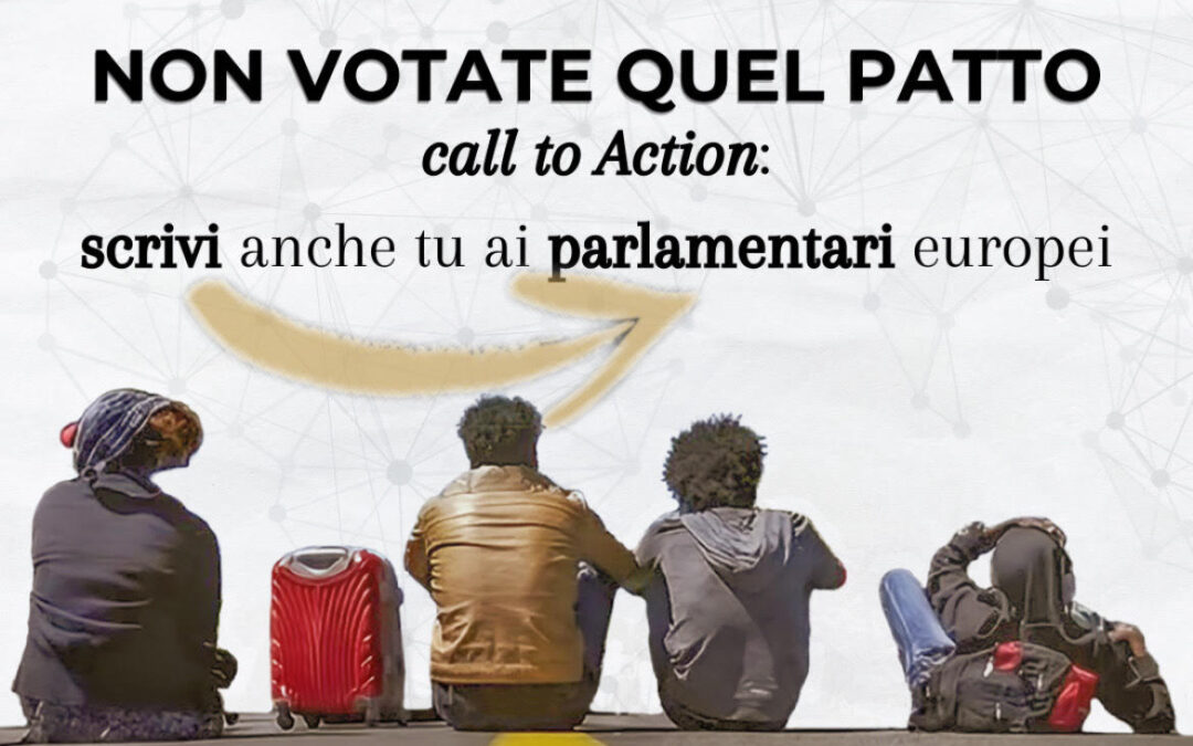 Non votate quel patto: una petizione della Road Map per il Diritto D’Asilo e la Libertà di Movimento